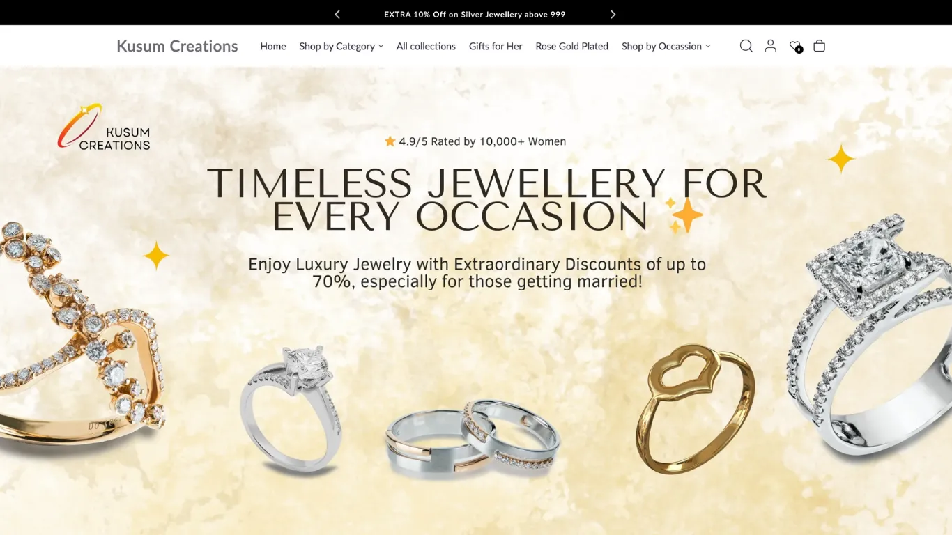 Jewellery by Kusum
