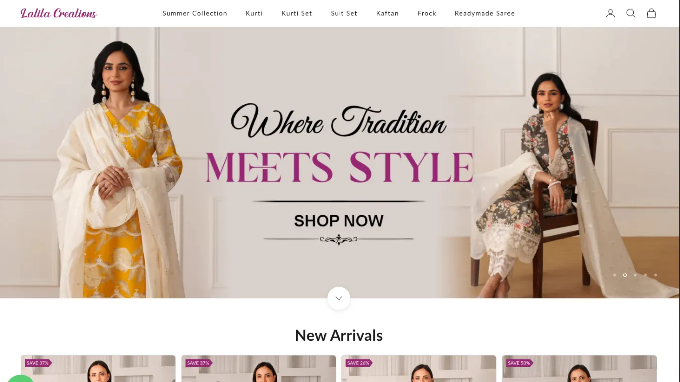 Three Piece Shop