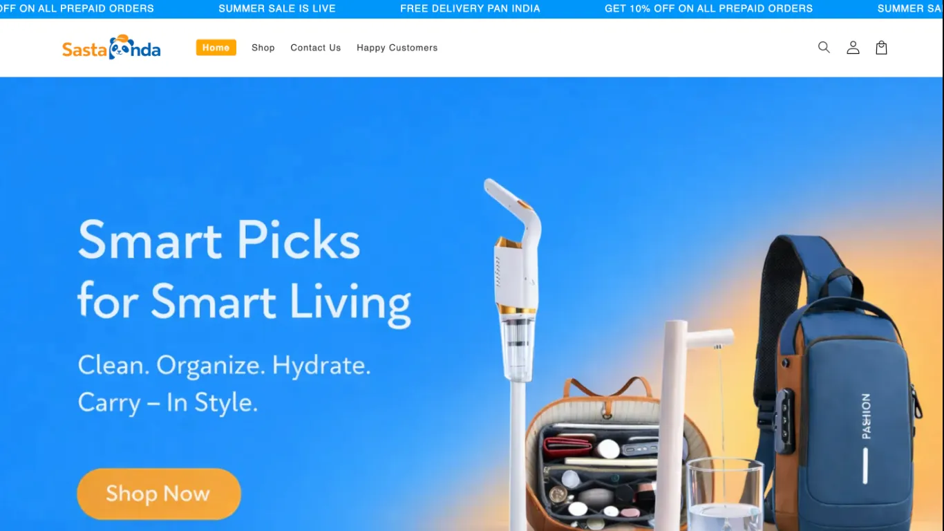 Lifestyle Products Store