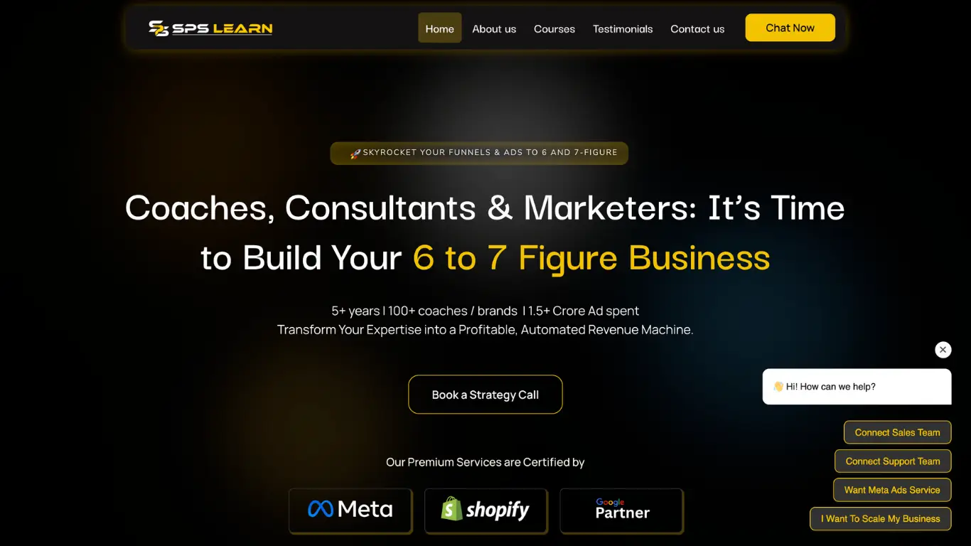 Coaches, Consultants & Marketers