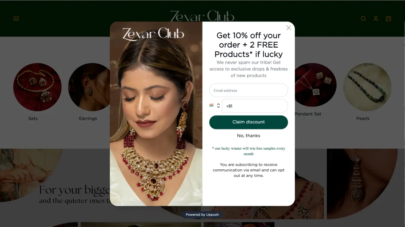 The Zeevar Store