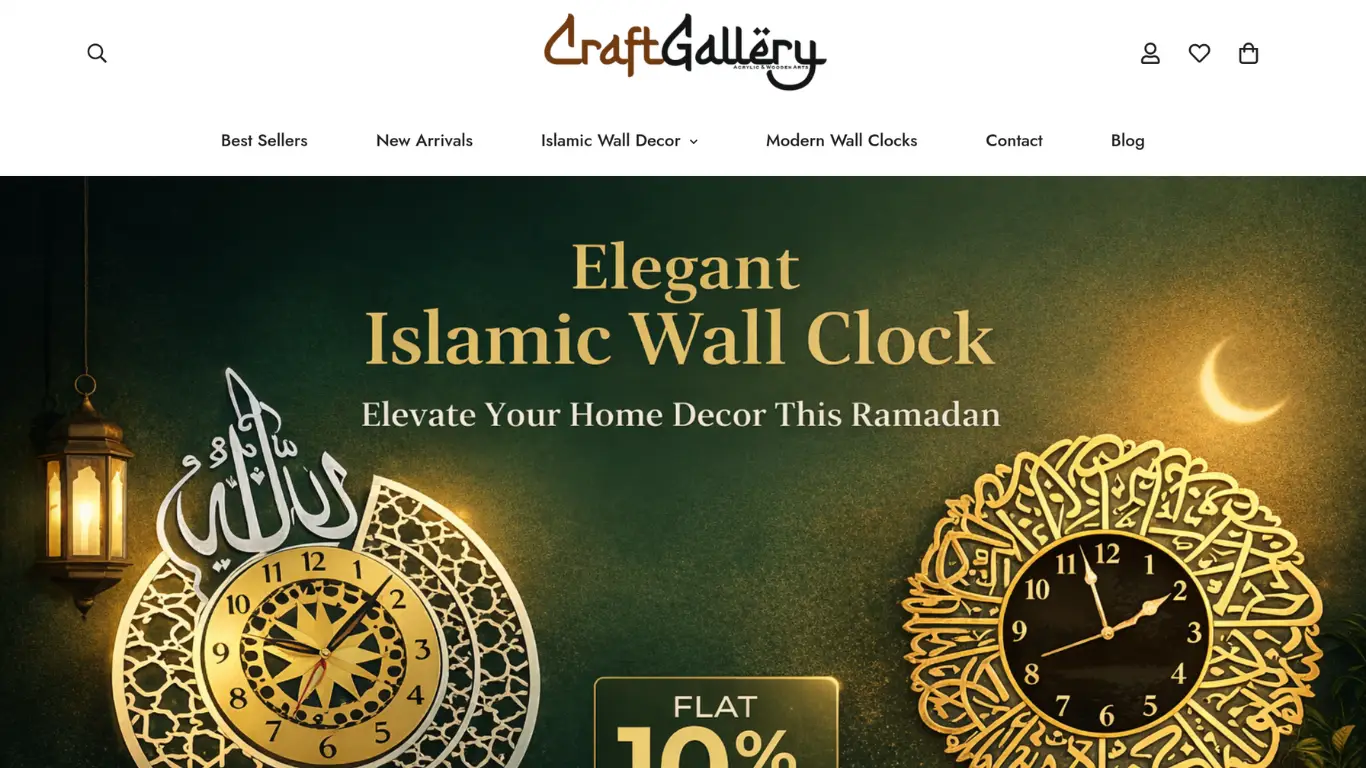 Islamic Store Shopify