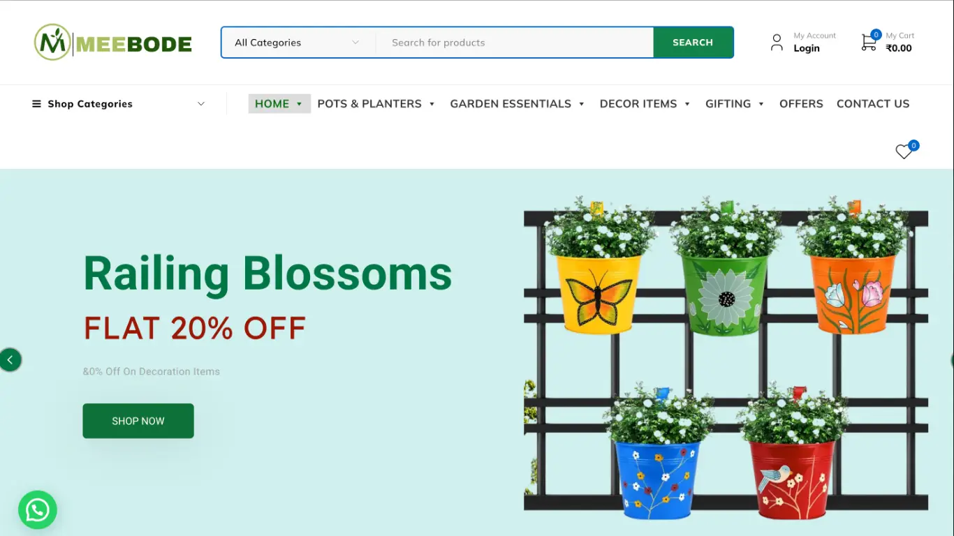 Plant Trees from Nursery